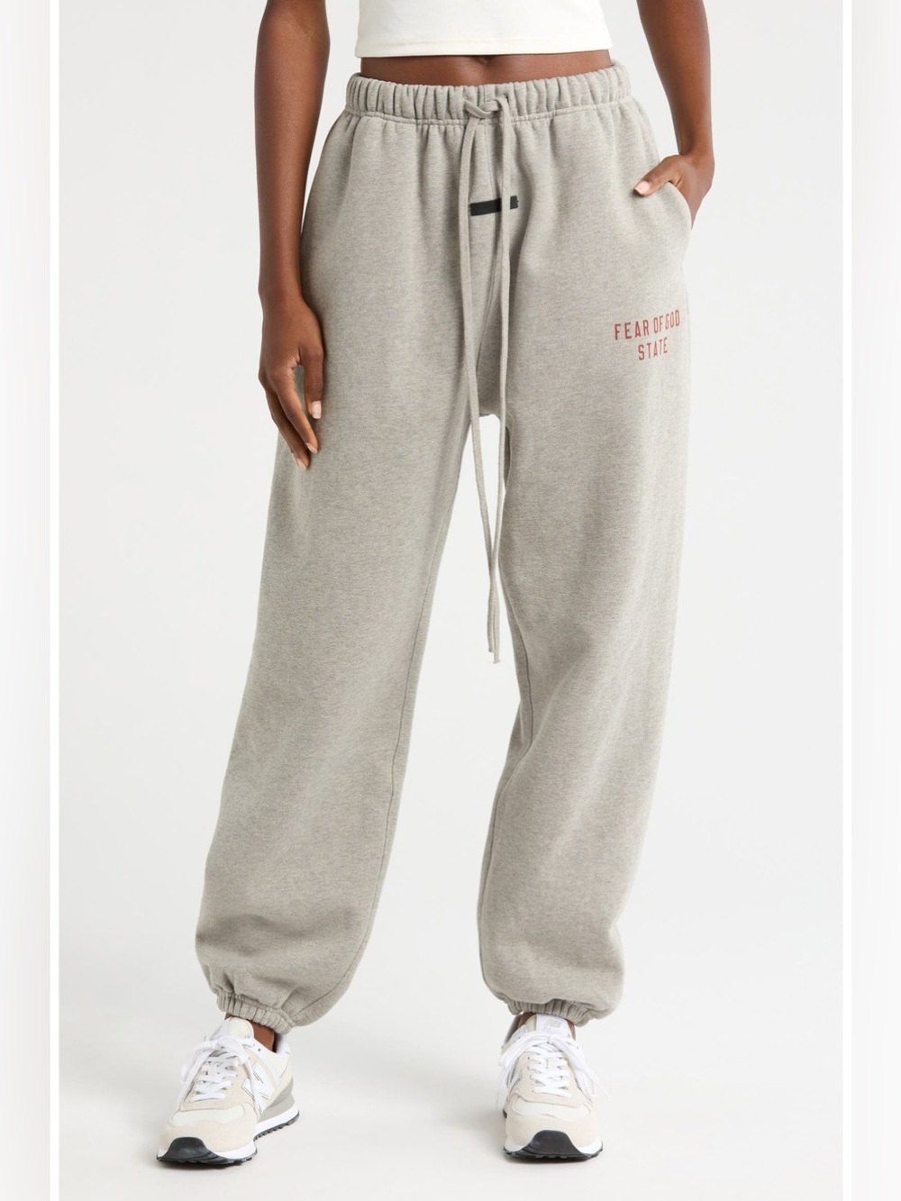 Fear of God Essentials Cotton Blend Sweatpants
